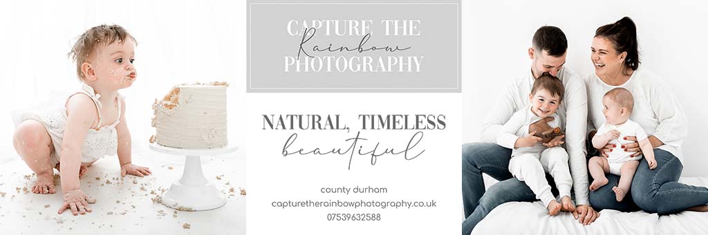 Natural Family Photography In County Durham