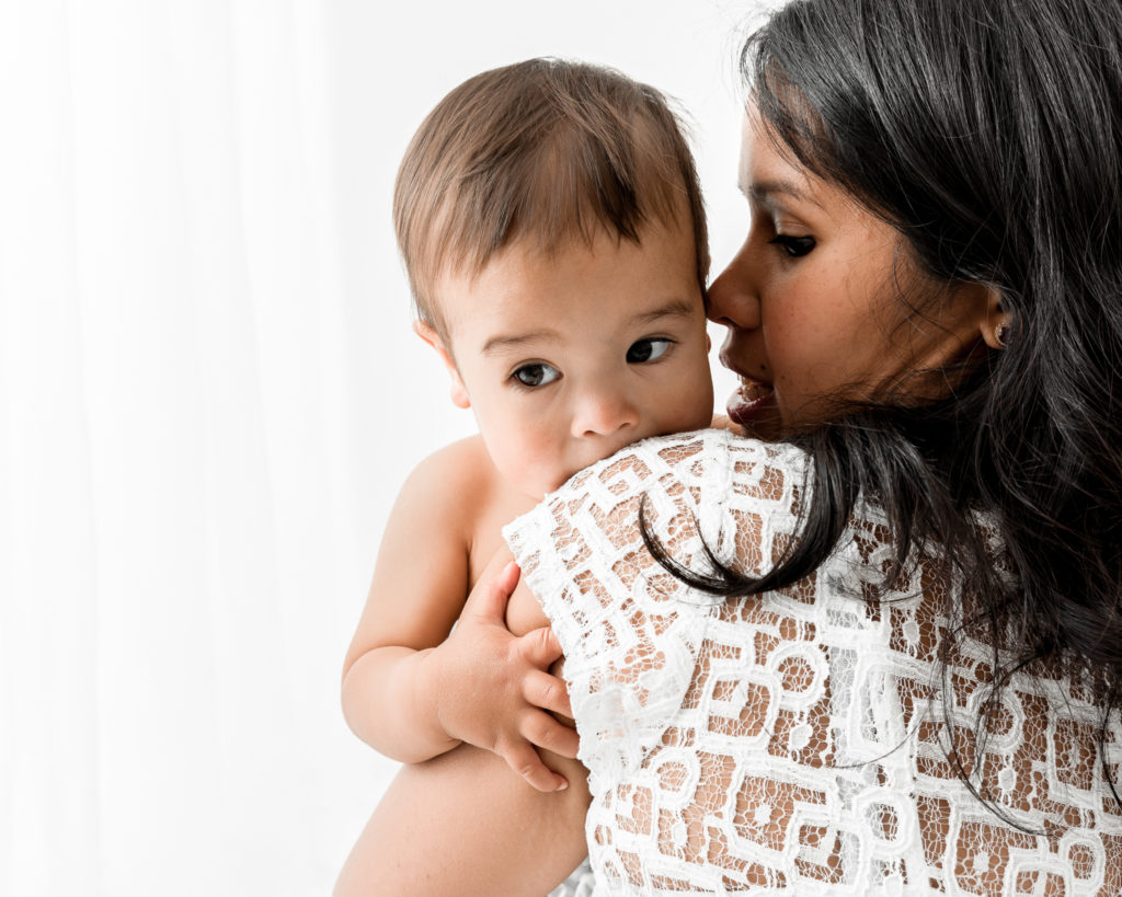 Breastfeeding photography