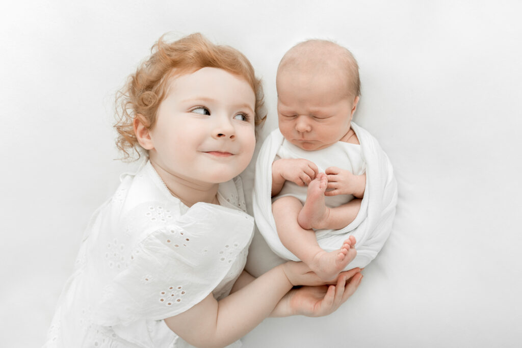 Newborn baby photographer County Durham