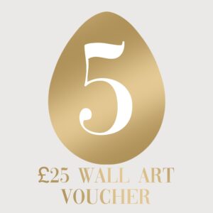 Easter Egg Hunt - Egg 1 - FREE £25 Wall Art Voucher when you order framed, canvas, or birch block photos before 16th April 2023