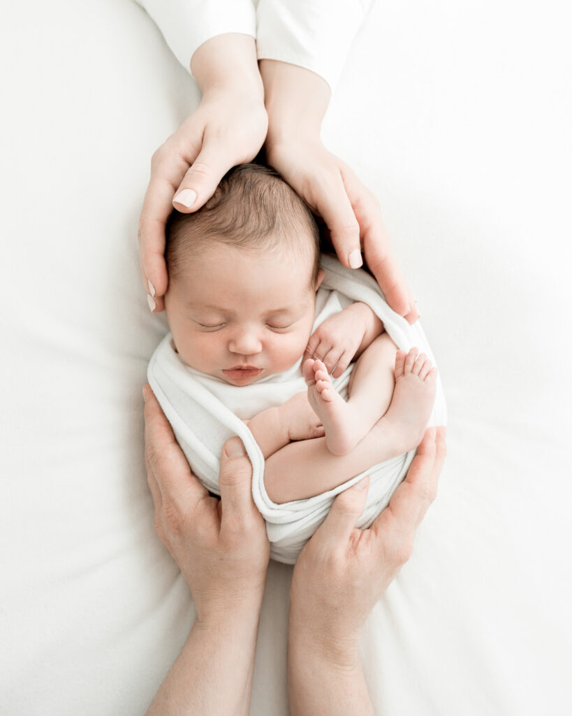 Newborn Photography in County Durham - Mini Sessions